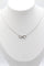 Collier Collier infini or blanc, diamants 58 Facettes 240410