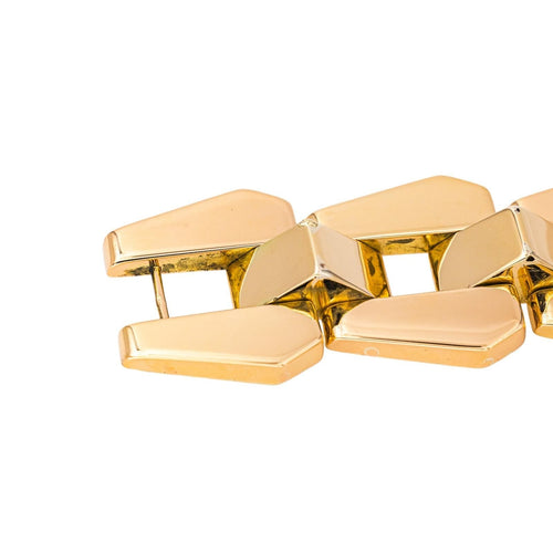 Bracelet Bracelet  Tank  Or jaune 58 Facettes 3981324RV