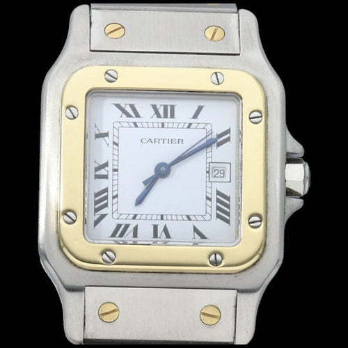Montre Cartier Montre Santos Galbee 58 Facettes MT44451