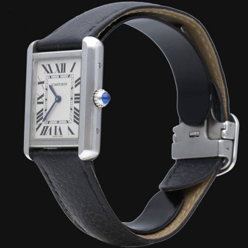 Montre Cartier Montre Tank Solo Pm 58 Facettes MT43613