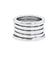 Bague Bulgari B.zero1 à 5 anneaux en or blanc