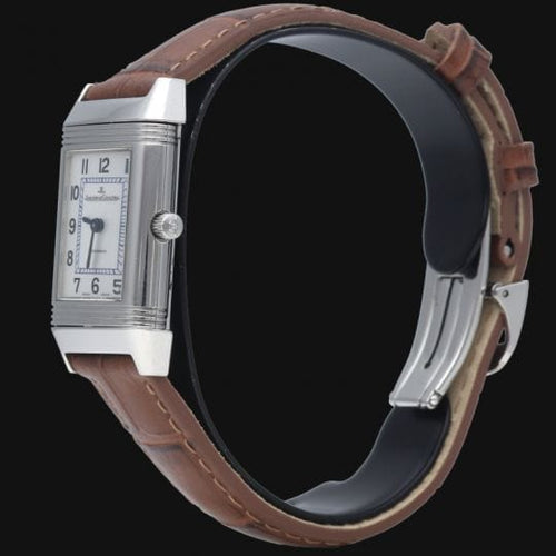 Montre Jaeger Lecoultre Montre Reverso Classique Petit Monoface 58 Facettes MT41402