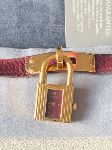 Montre Montre HERMÈS Kelly 58 Facettes WC-2025-1886