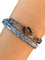 Bracelet DINH VAN - Bracelet tissé Menottes R10 en argent 58 Facettes