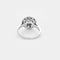 Bague 51.5 Bague ronde or blanc et diamants 58 Facettes 240784