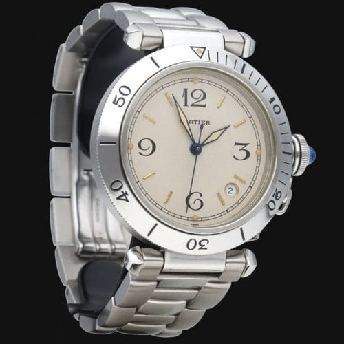 Montre Cartier Montre Pasha De Cartier 38Mm 58 Facettes MT41477