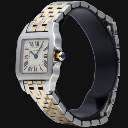 Montre Cartier Montre Santos Demoiselle 58 Facettes MT42330