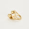 Bague 49 Cartier Dinh Van - Rare Bague en Or jaune 18k 58 Facettes 58FC23