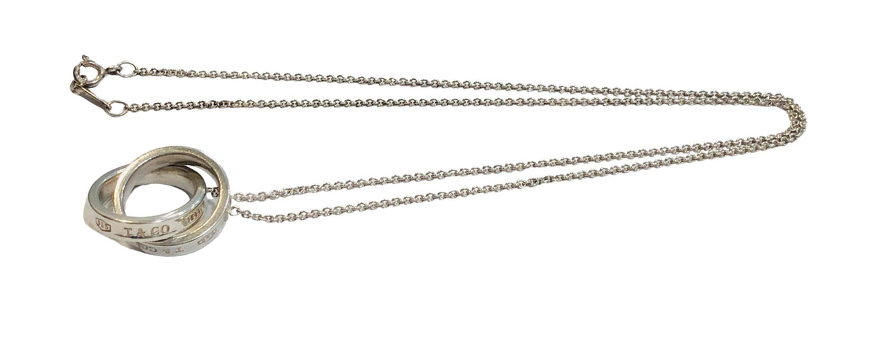 Collier Tiffany & Co - Collier argent 58 Facettes