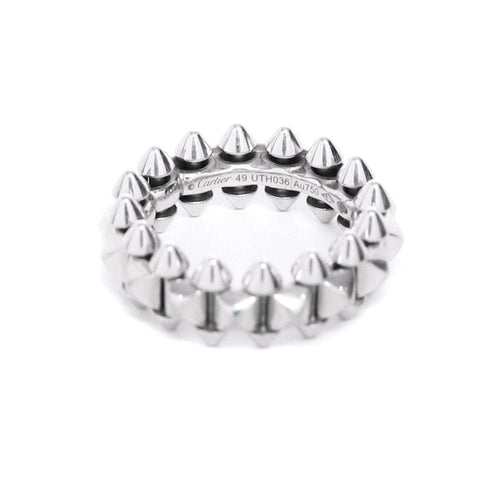 Bague 49 CARTIER - Bague Clash en or blanc 58 Facettes 100355