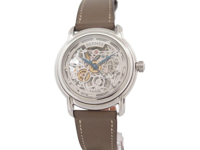 Montre montre HERMES sesame gm squelette sm1.710 36 mm automatique 58 Facettes 268223