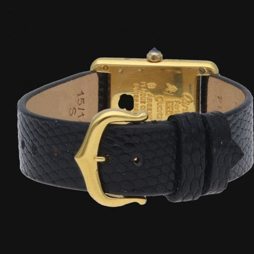 Montre Cartier Montre Tank Vermeil 58 Facettes MT41707