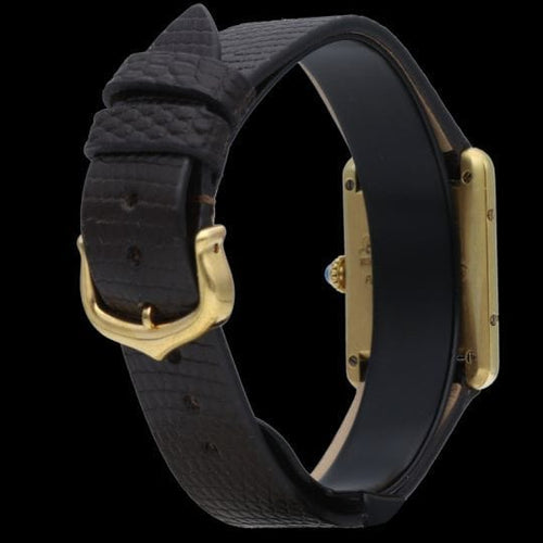 Cartier Orologio Tank rubicondo