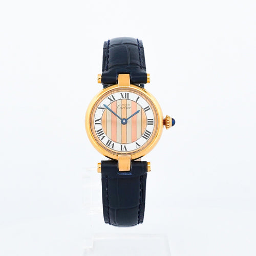 Montre CARTIER - Montre Must Vendôme - trinity dial - SM 58 Facettes