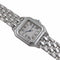 Montre Cartier Panthère 1300 Large model LM GM Figaro Strap Stainless Steel 58 Facettes