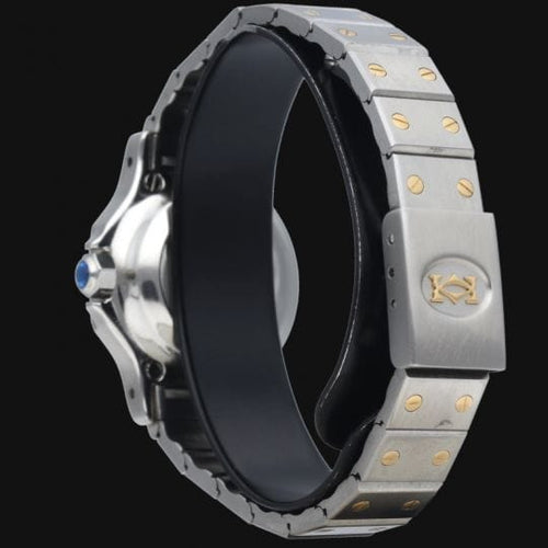 Montre Montre Cartier Santos Octagon 58 Facettes MT41415