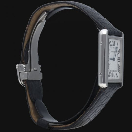 Cartier Hodinky Tank Sólo