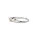 Bague 54 MAUBOUSSIN - Solitaire or blanc 58 Facettes 240065R