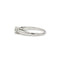 Bague 54 MAUBOUSSIN - Solitaire or blanc 58 Facettes 240065R