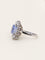 Bague 50 Bague marguerite or blanc saphir 5 carats diamants 58 Facettes 1CANNES