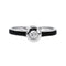 Bague 54 Clozeau Bague   Or blanc Diamant 58 Facettes 4098649RV