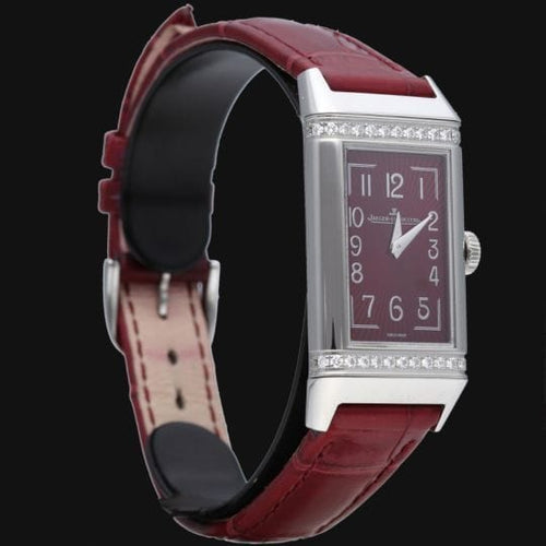 Montre Jaeger Lecoultre Montre Reverso One Monoface 58 Facettes MT43034