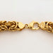 Collier Collier or jaune maille royale 4 Faces 58 Facettes LP816/9