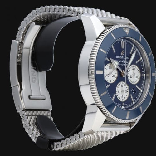 Montre Breitling Montre Superocean Héritage Chronographe II B01 44 58 Facettes MT42101