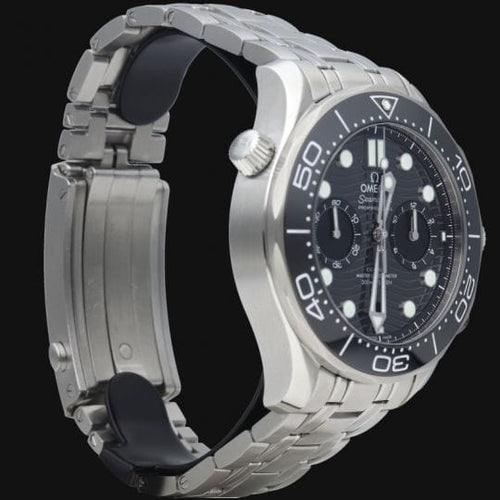 Montre Montre chronographe Omega Seamaster Diver 300M 58 Facettes MT41582