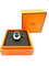 Bague 51 HERMES. Collection "Chaine d'ancre verso", bague en argent 58 Facettes