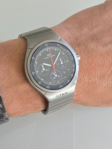 Montre Montre Porsche IWC Titan 58 Facettes