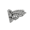 Брошка Платина и диаманти 