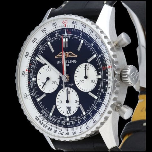 Montre Breitling Montre Navitimer B01 Chronographe 43 58 Facettes MT42098