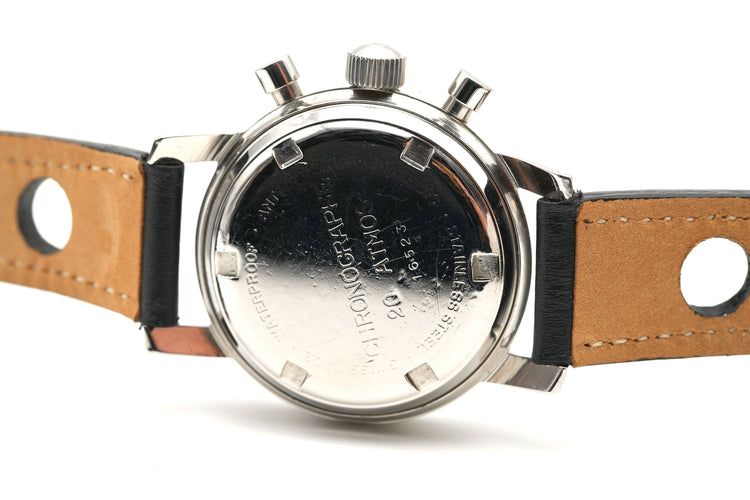 Montre Deffra - Montre chronographe 20 atmos - black dial 58 Facettes M0054