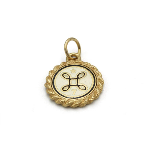 Pendentif Pendentif Or jaune True Love Knot - FOUNDRAE 58 Facettes 250394R