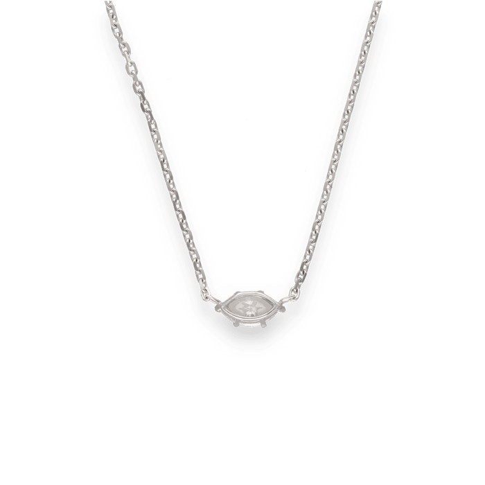 Collier Collier pendentif diamant marquise 0,77 Ct 58 Facettes