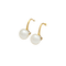 Boucles d'oreilles Boucles d'oreilles en or jaune et perles de culture 58 Facettes 32266