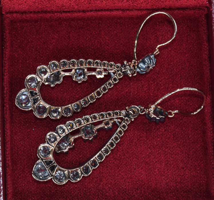 Boucles d'oreilles Rechini epo vittona 58 Facettes