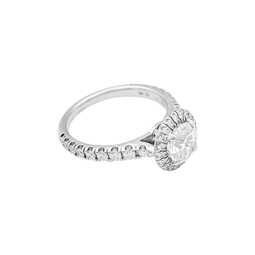 Bague 52 Bague Cartier "Destinée" en  platine, diamant 1.06 carat. 58 Facettes 34413