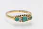 Bague 58 Bague ancienne ornée de turquoises et de diamants, 1903. 58 Facettes 11234