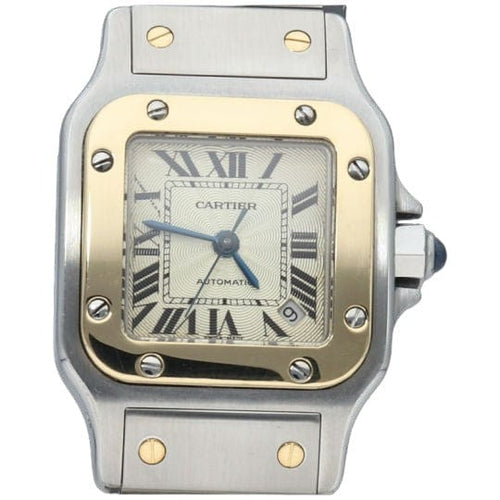 Montre Cartier Montre Santos Galbee Pm Automatique 58 Facettes MT41704