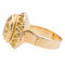59 Bague Vintage Or jaune Citrine 58 Facettes 1628827CN