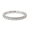 Bague 58 Mauboussin Bague Alliance américaine  Or blanc Diamant 58 Facettes 3349636CN