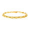 Bracelet Fred Bracelet Maille grain de café   Or jaune 58 Facettes 4330888CN