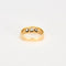 Bague 57 Bague or Jaune sertie de diamants 58 Facettes 1-0000171/4