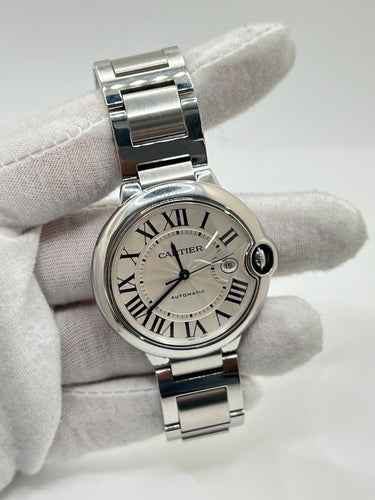 Bracelet Cartier Ballon Bleu 42mm 58 Facettes