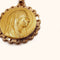 Emile Dropsy - médaille Vierge or jaune 58 Facettes 197