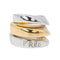 Bague 50 Fred Bague  Or blanc, Or jaune 58 Facettes 3175434CN