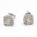 Boucles d'oreilles Boucles d'oreilles diamants et or blanc par Collector's Gallery 58 Facettes E361552