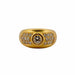 Bague 53 Bague Jonc or jaune et diamants 58 Facettes JONCOV